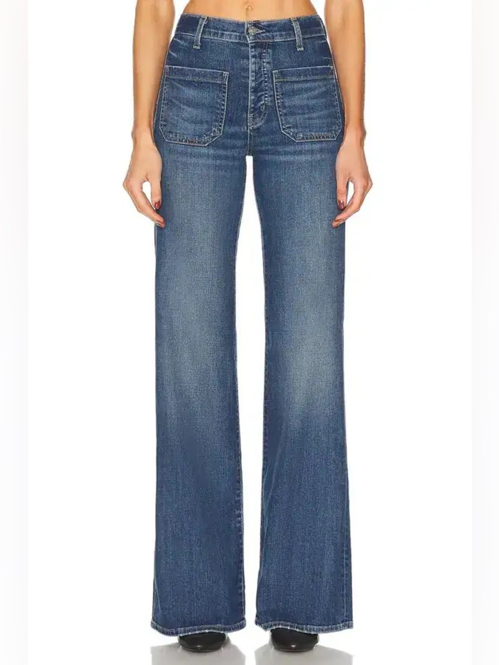 Nili Lotan Florence Jeans in Classic Wash 24